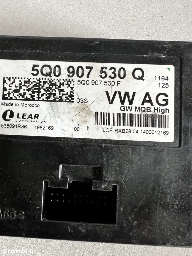 MODUŁ STEROWNIK GATEWAY MODUŁ STEROWNIK GATEWAY 3Q0907530B 3Q0907530G 5Q0907357 5Q0907357Q 5Q0907357M 5Q0907357AJ 5Q0907357L* - 3