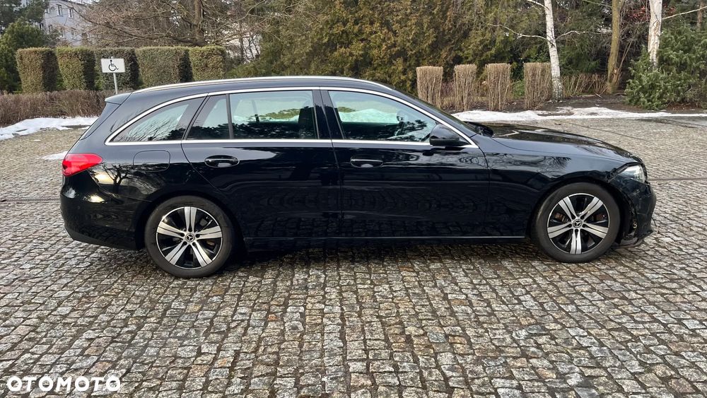 Mercedes-Benz Klasa C 200 d 9G-TRONIC - 6