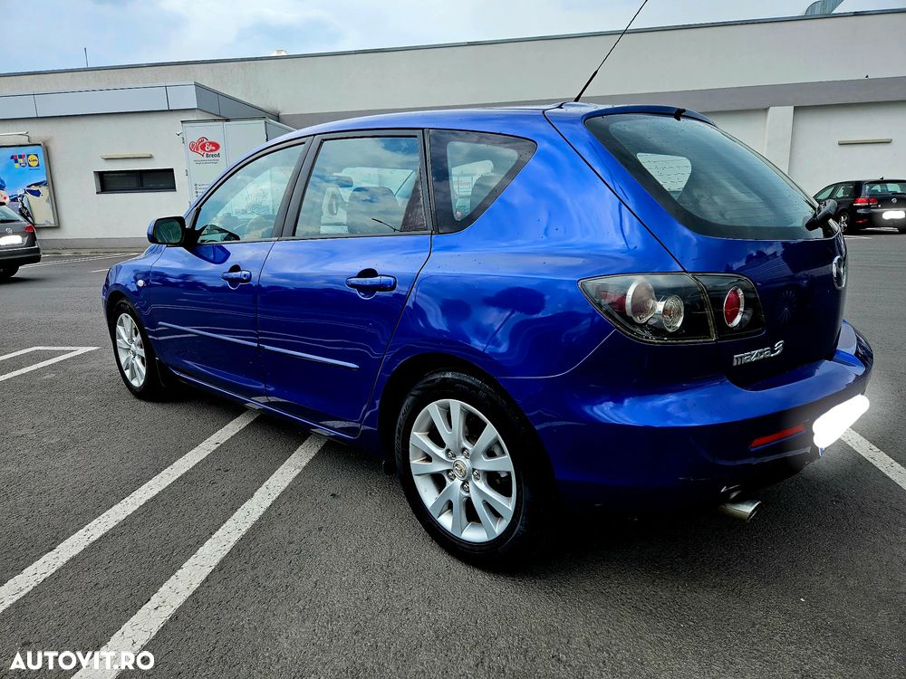 Mazda 3 1.6 Sport Active Plus - 4
