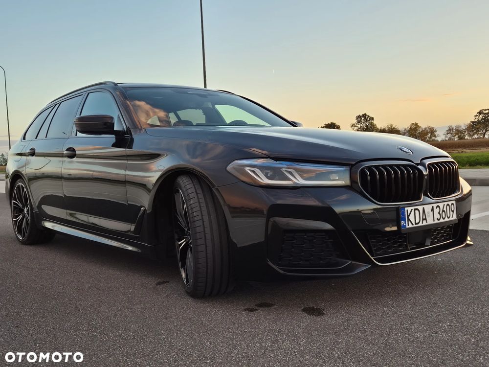 BMW Seria 5 540d xDrive M Sport Edition - 13