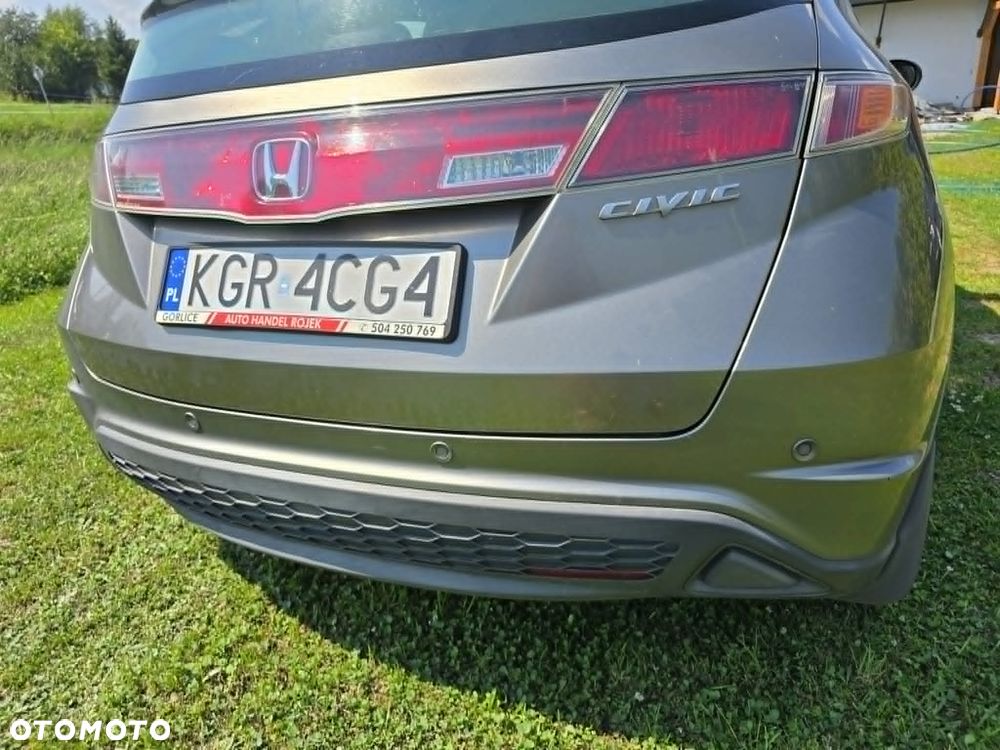 Honda Civic 1.4i-DSi Sport - 9