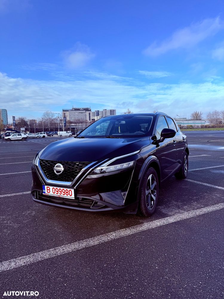 Nissan Qashqai 1.3 DIG-T MHEV N-Connecta - 2