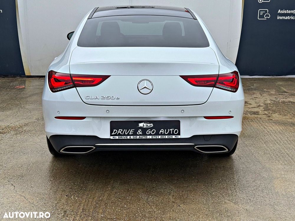Mercedes-Benz CLA 250 e 8G-DCT Progressive - 5