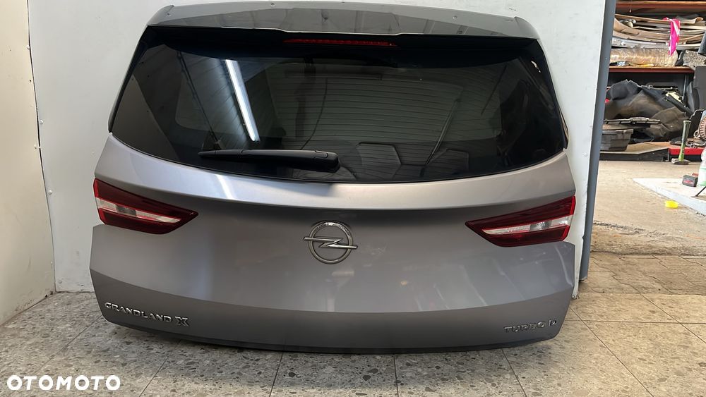KLAPA BAGAŻNIKA OPEL GRANDLAND X KCAC - 1