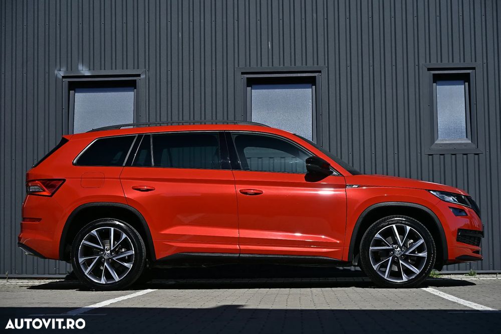 Skoda Kodiaq 2.0 TDI 4X4 DSG Sportline - 22