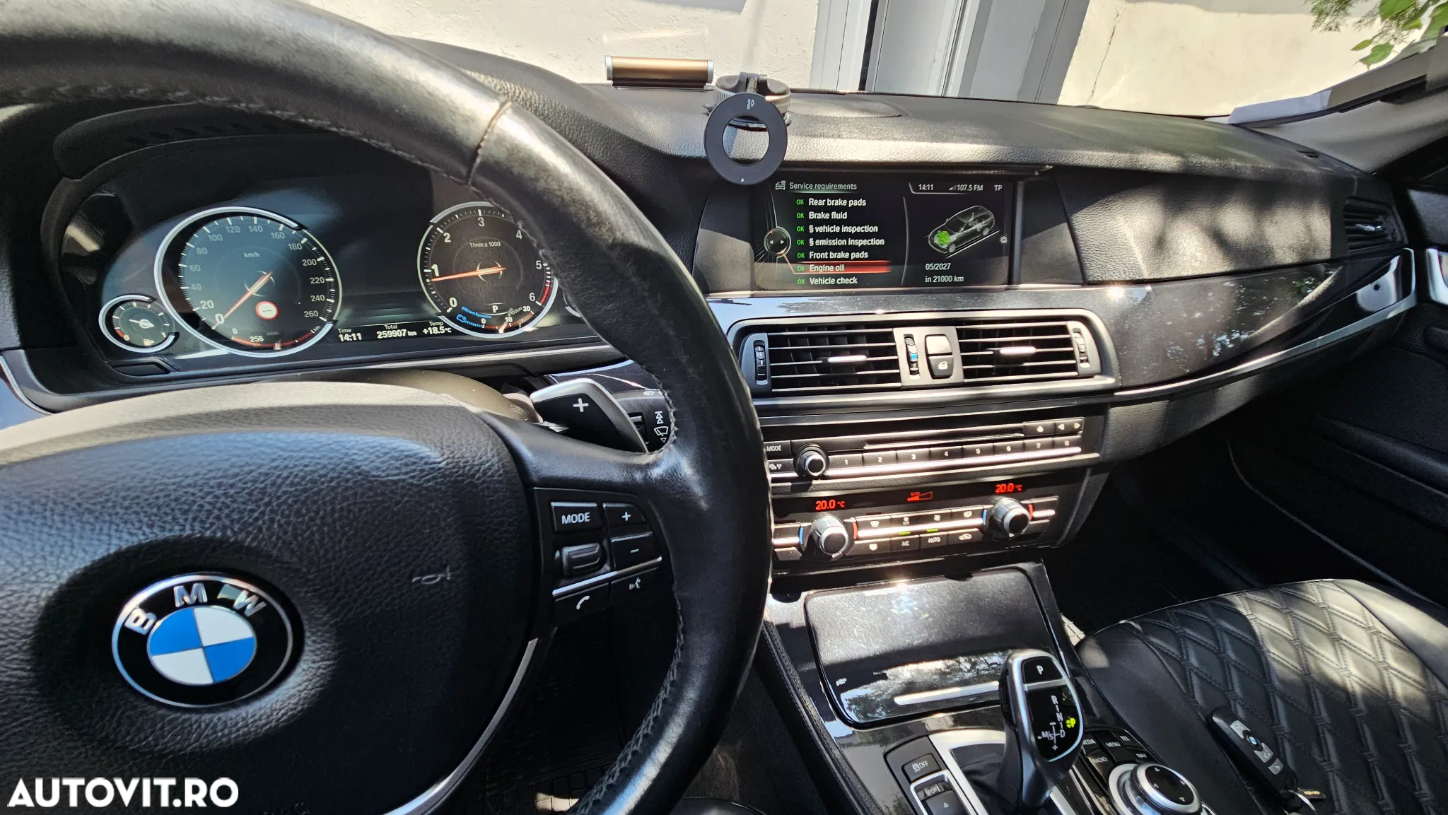 BMW Seria 5 520d Touring Aut. - 25