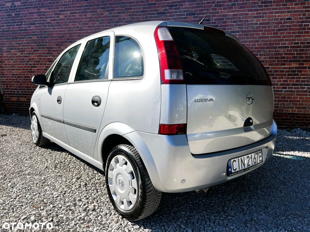 Opel Meriva - 4