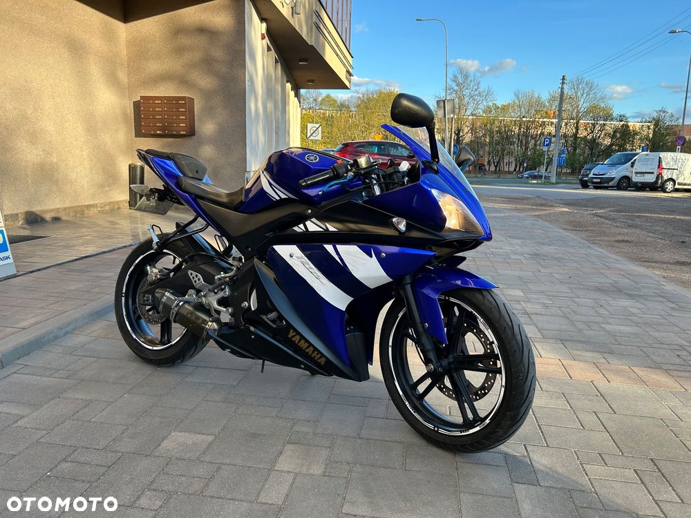 Yamaha R125 - 8