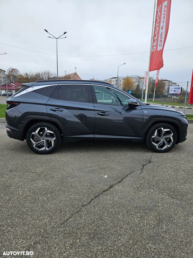 Hyundai Tucson 1.6 l MHEV 180 CP 4WD 7DCT Luxury - 6