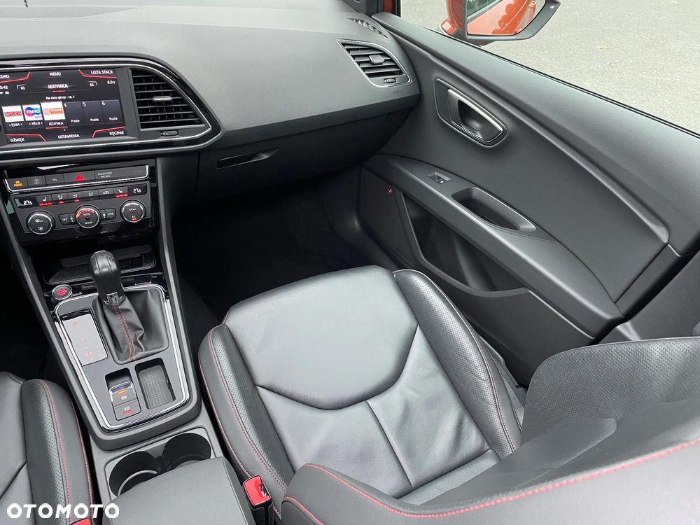Seat Leon 2.0 TSI DSG OPF FR - 22
