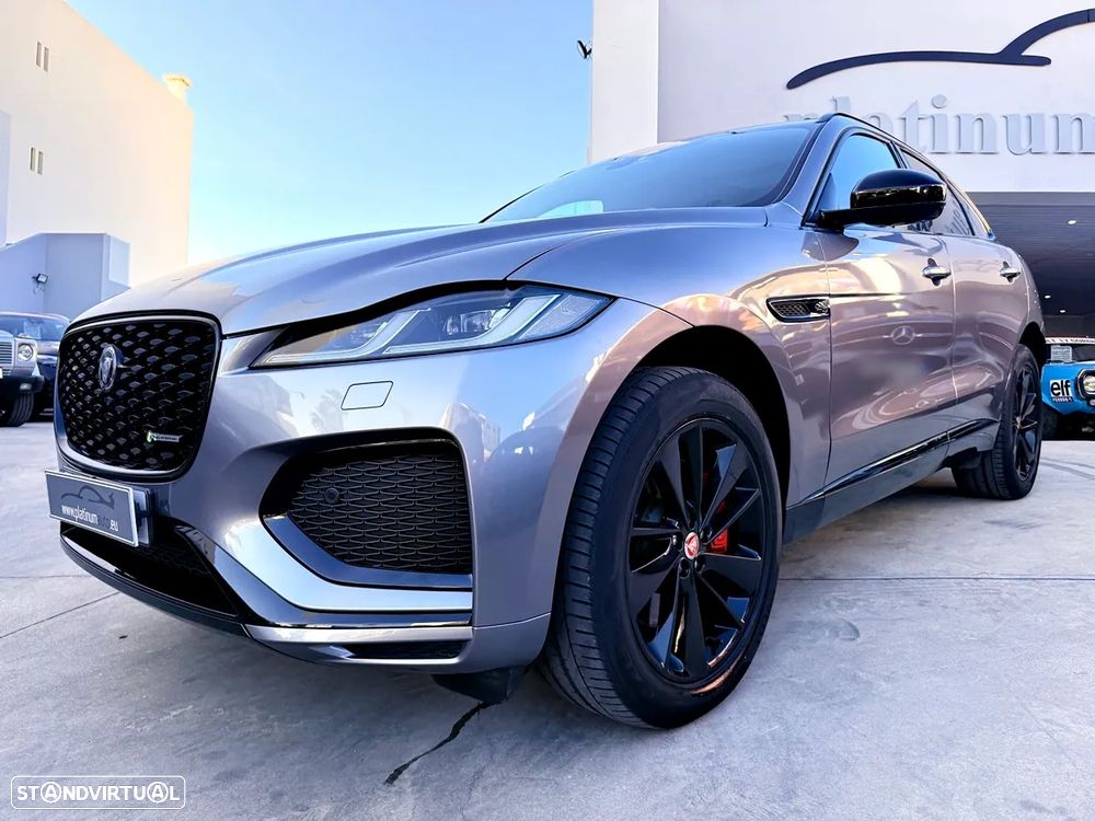 Jaguar F-Pace 2.0 P400e AWD R-Dynamic HSE - 56