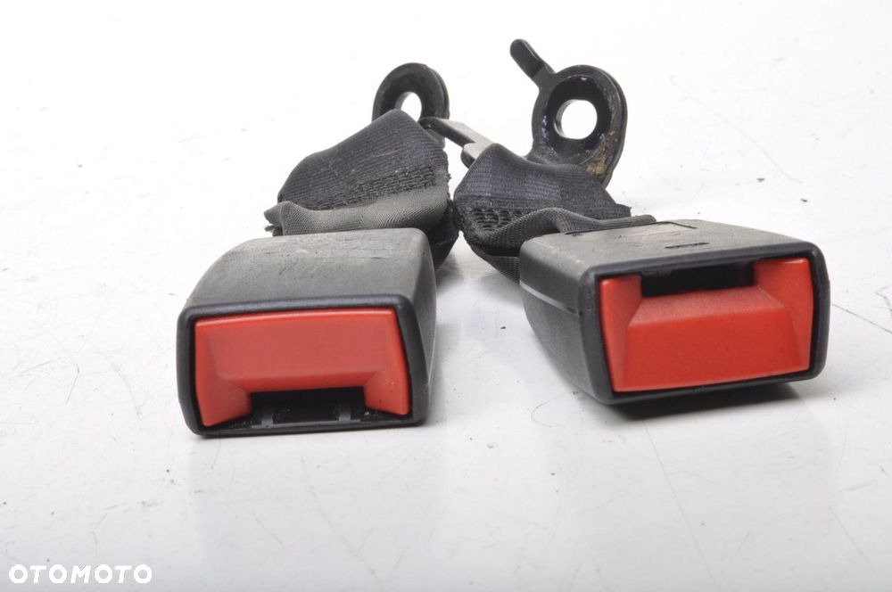 CITROEN DS3 ZAPIĘCIE PASÓW BEZPIECZEŃSTWA TYŁ 9681958880 - 1