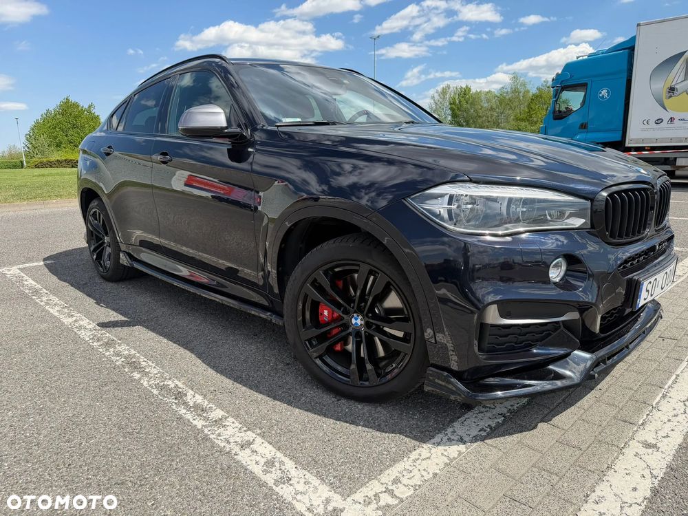 BMW X6M - 1