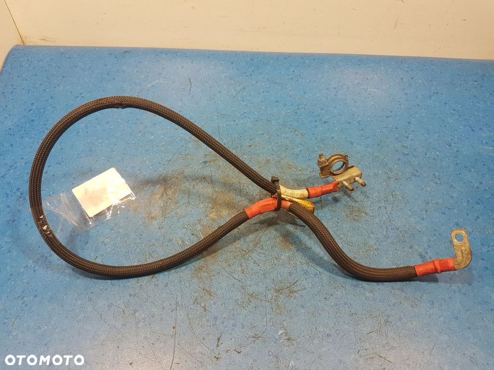FIAT PUNTO 2012 KLEMA PLUSOWA 00518393020 - 3