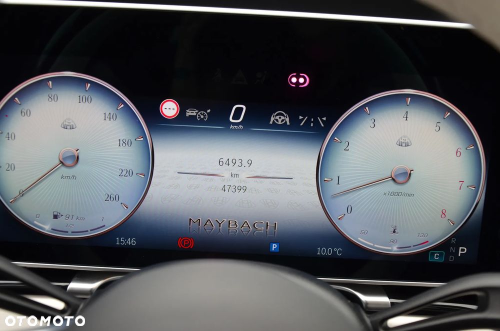 Mercedes-Benz Maybach Klasa S 2023