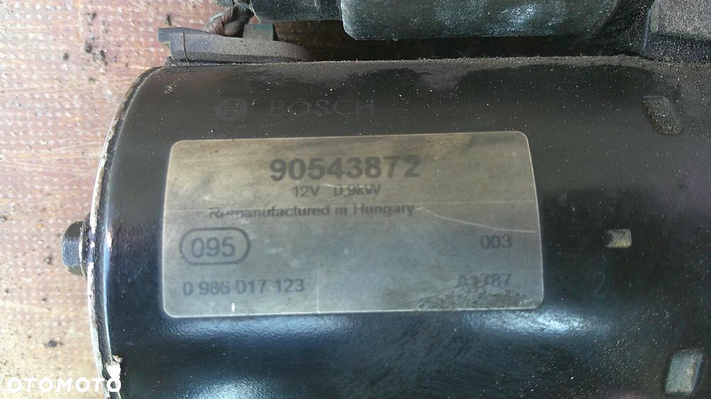 OPEL VECTRA C LIFT 1.6 16V ROZRUSZNIK - 3