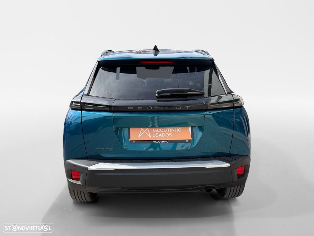 Peugeot 2008 1.2 PureTech Allure — fotografia 4