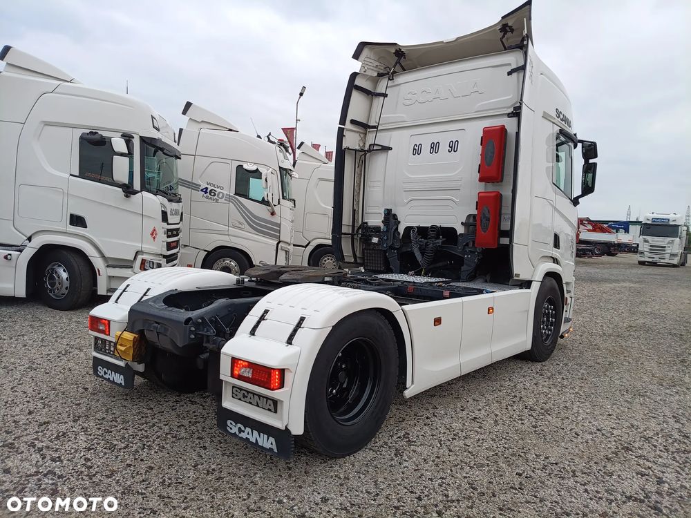 Scania R 500 , Standart, Sprowadzona, Serwis Scania - 8