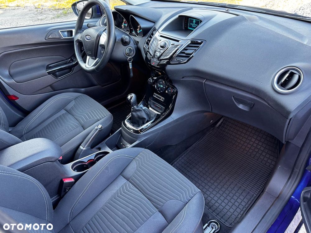 Ford Fiesta 1.0 EcoBoost Titanium - 31
