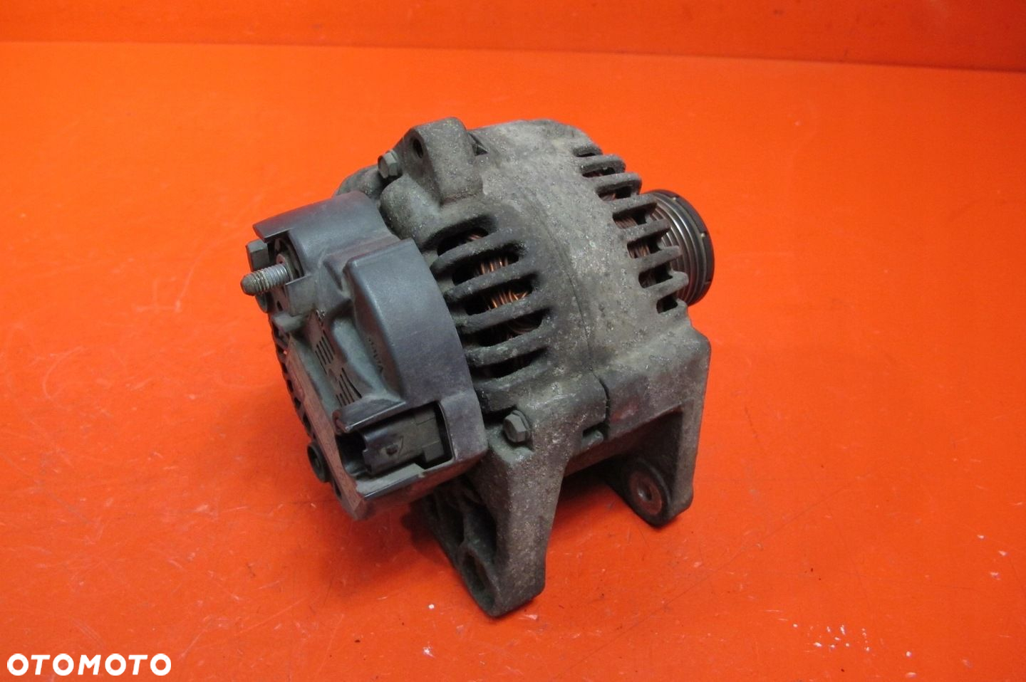 RENAULT CLIO II LIFT 1.5 DCI K9K702 MEGANE NISSAN NOTE E11 MICRA ALTERNATOR - 2