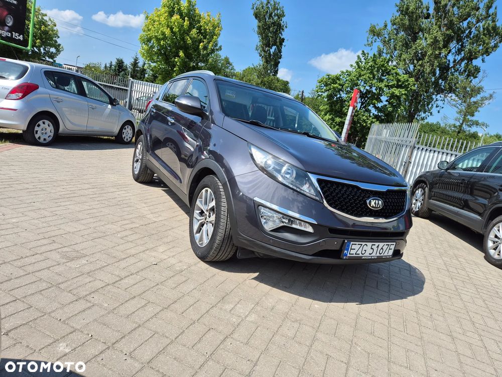 Kia Sportage 1.7 CRDI 2WD Vision - 11