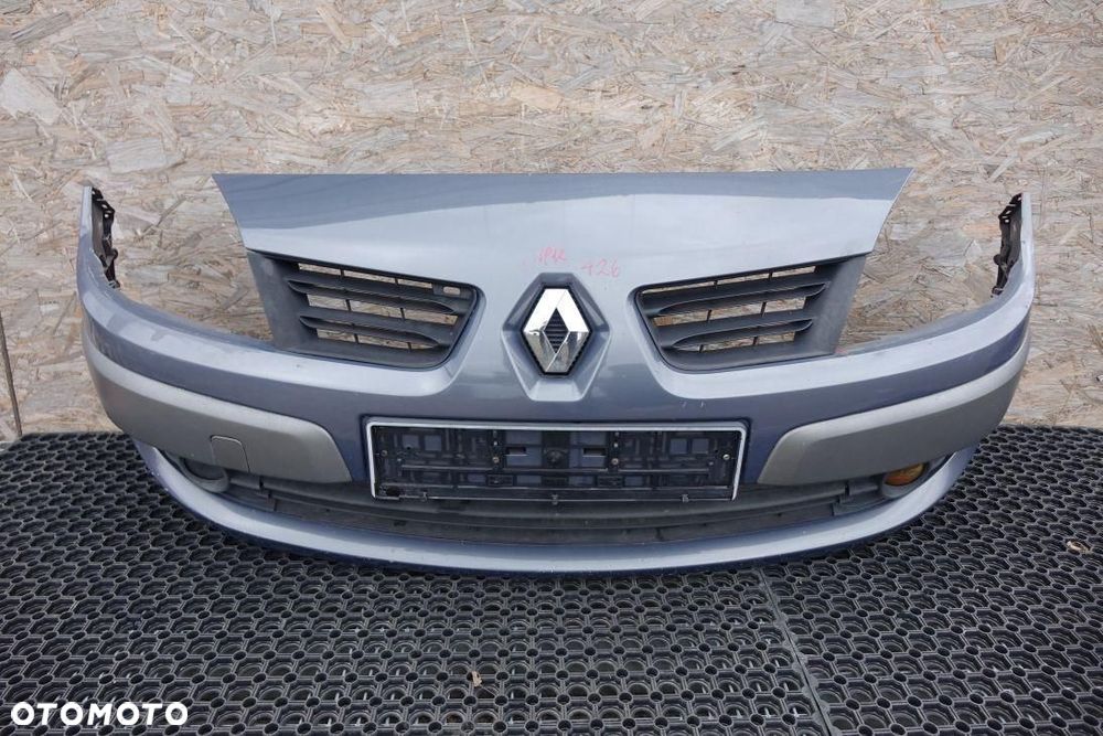 ZDERZAK PRZÓD PRZEDNI RENAULT SCENIC II LIFT 23423 - 1