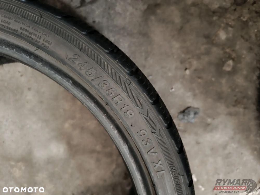ŚLĄSK 4 X ZIMA 245/35R19 93V XL TRACMAX ICE PLUS S210 KOMPLET - 8