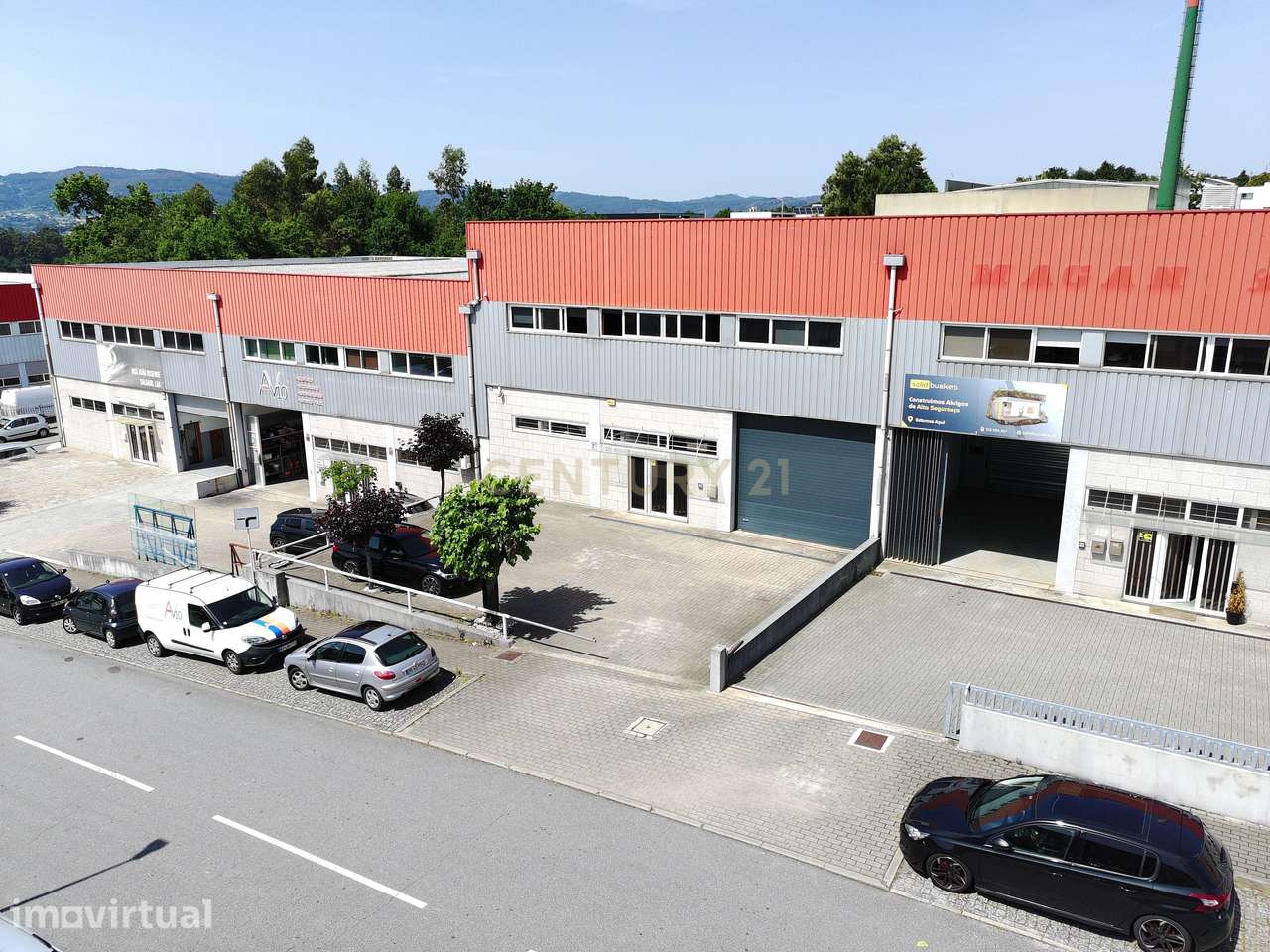 Pavilhão Industrial para Arrendamento em Ponte, Guimarães - Grande imagem: 2/41