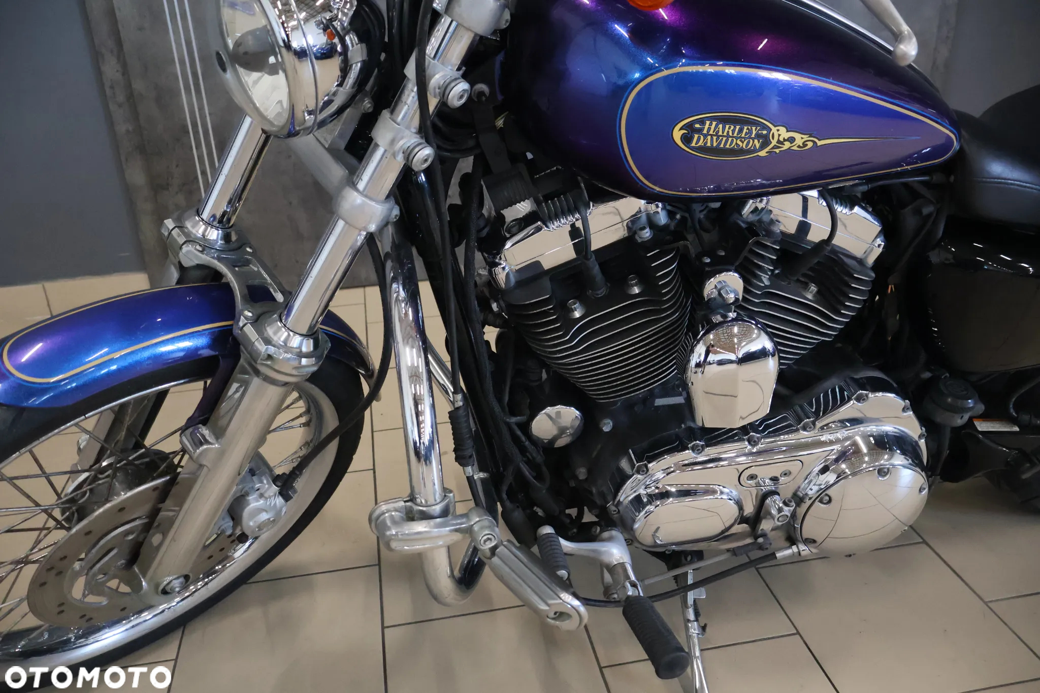 Harley-Davidson Sportster Custom 1200C - 9