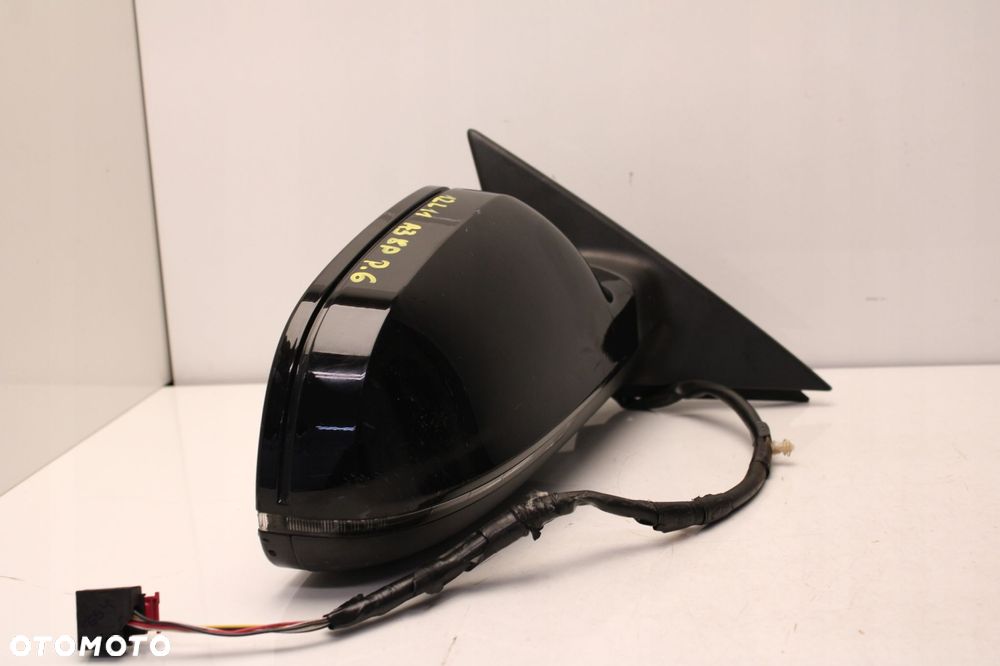 audi a3 8p lift 6 pin 08r- lusterko prawe zewnętrzne ly9b - 6