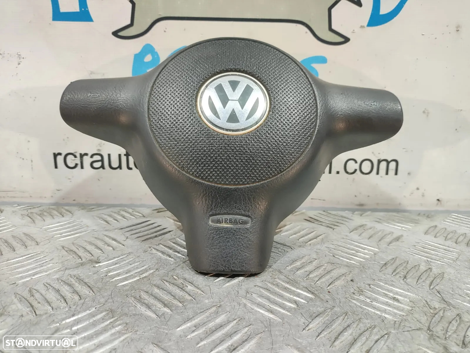 Airbag condutor Volkswagen Lupo mk1 original - 4