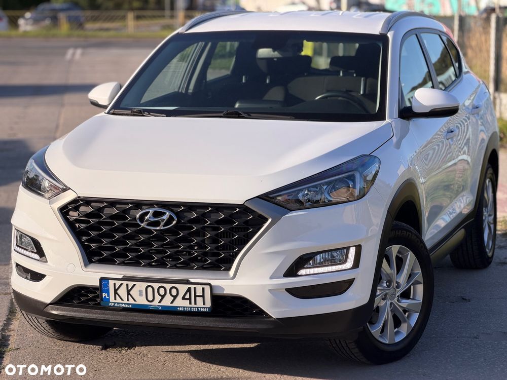 Hyundai Tucson blue 1.6 CRDi 2WD Style - 1