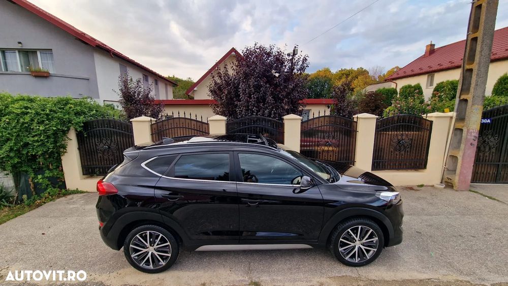 Hyundai Tucson blue 1.7 CRDi 2WD DCT Premium - 10