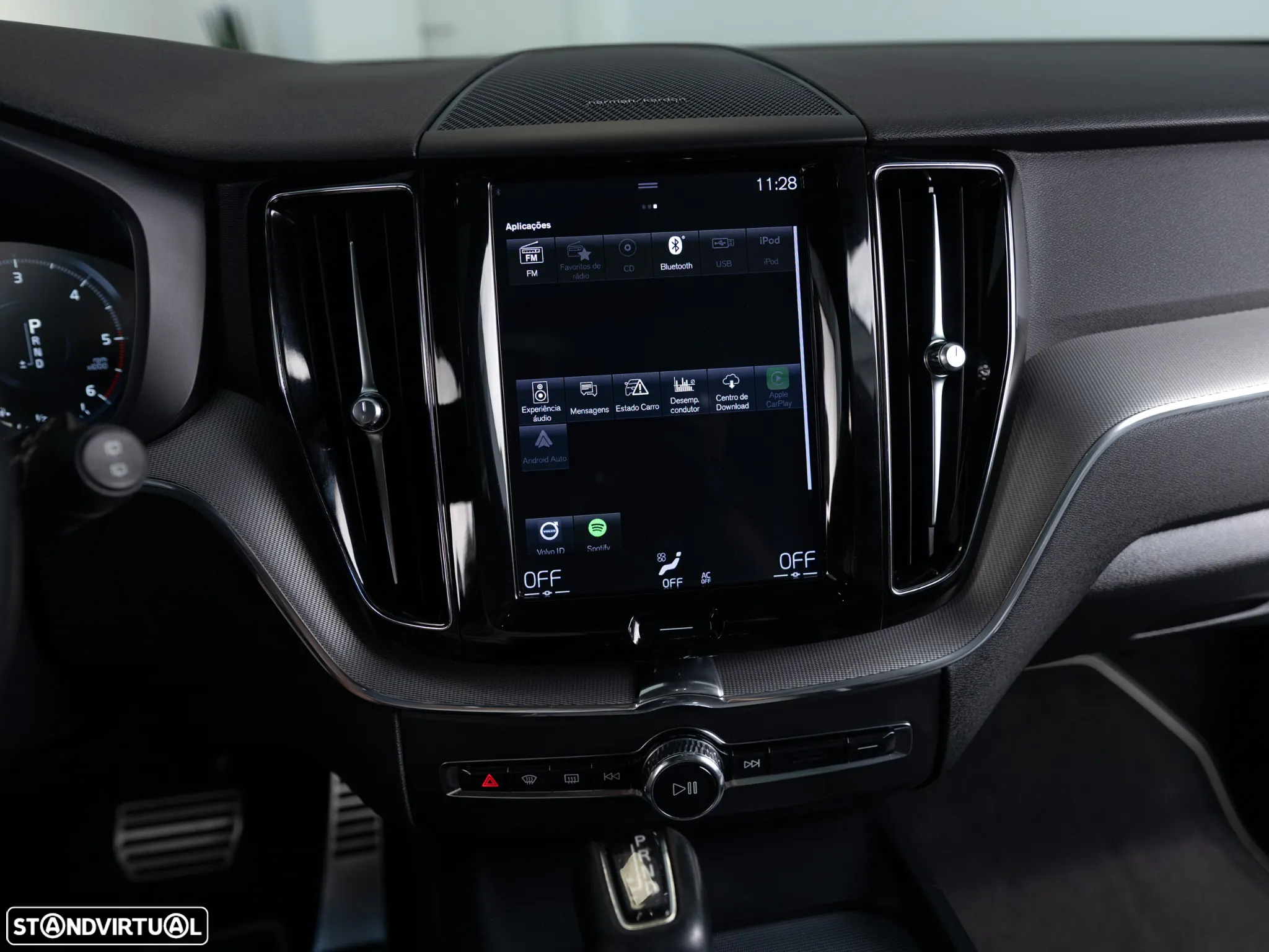 Volvo XC 60 2.0 D4 R-Design Geartronic - 19