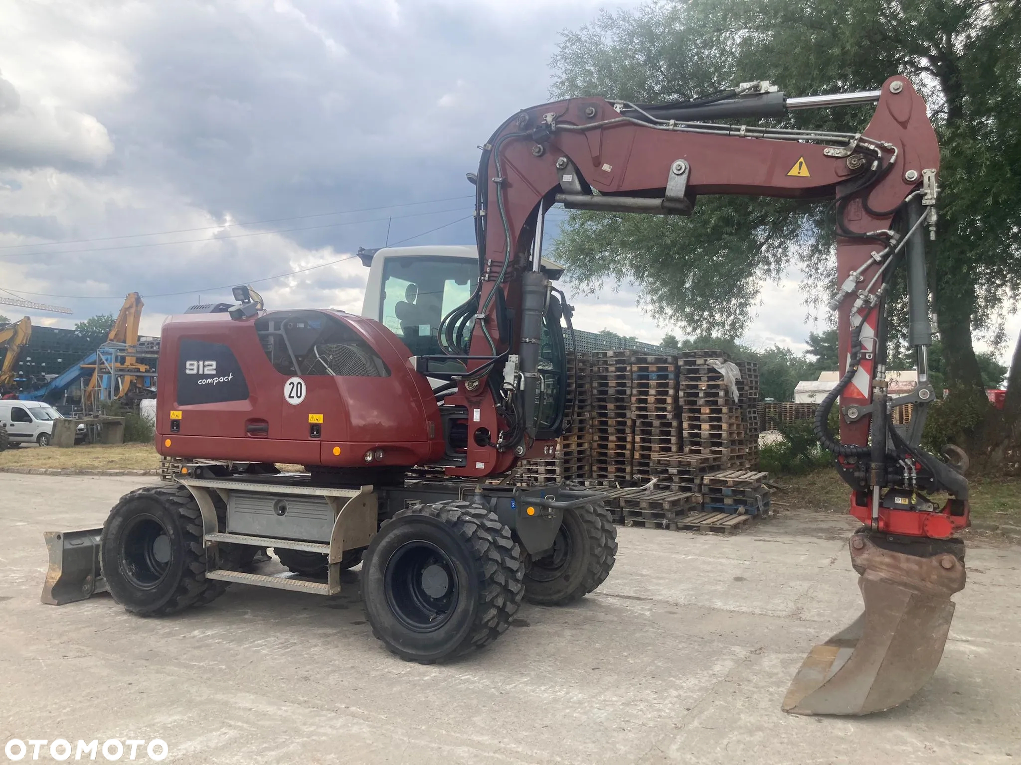 Liebherr A 912 Compact Litronic - 7