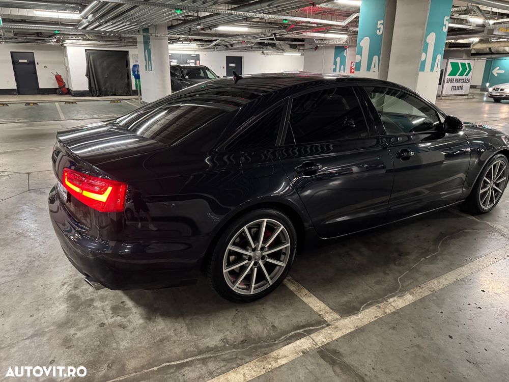 Audi A6 Avant 3.0 TDI DPF quattro tiptronic sport selection - 11