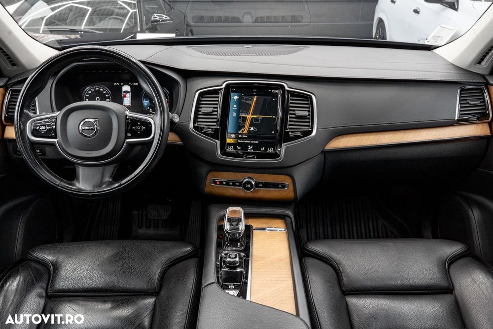 Volvo XC 90 B5 MHEV AWD 7 locuri Momentum Pro - 10