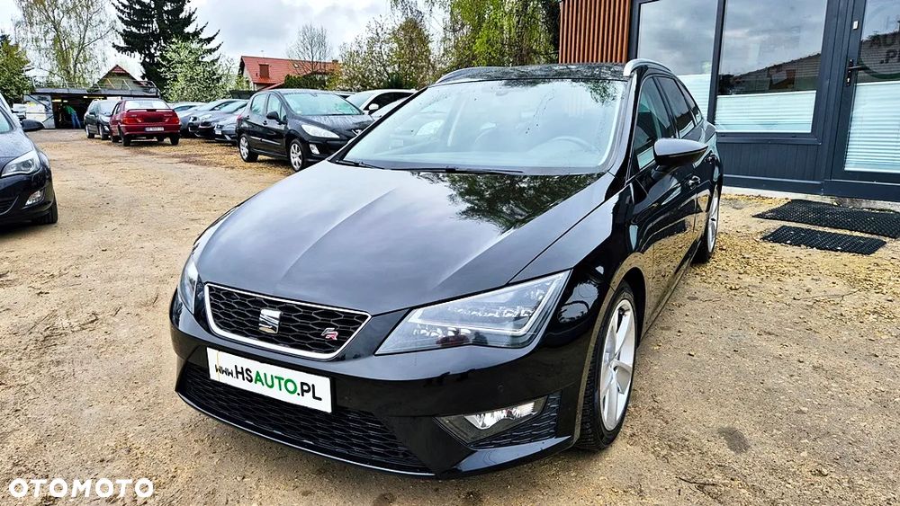 Seat Leon 1.4 EcoTSI FR Black S&S - 2