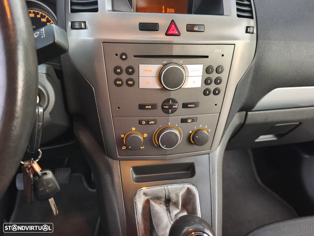 Opel Zafira 1.9 CDTi Enjoy - 8
