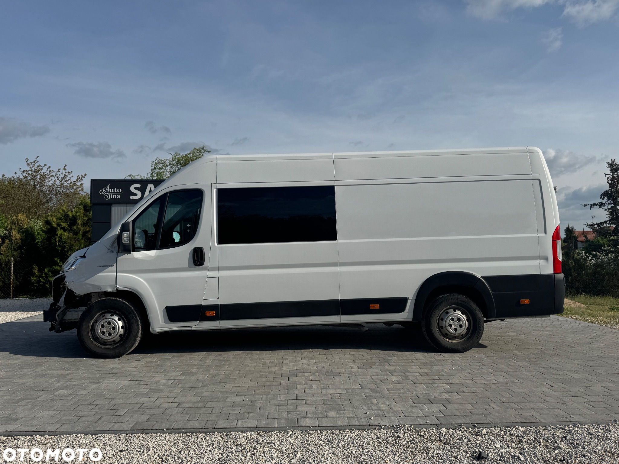 Fiat Ducato L4H2 Brygadówka 7 osób - 4