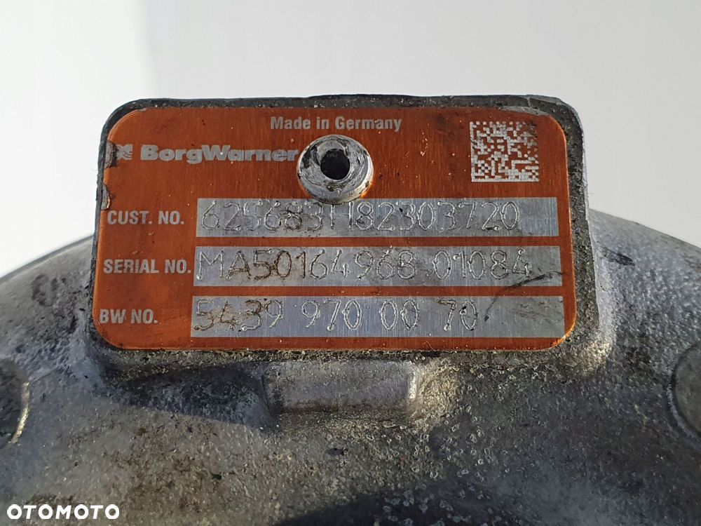 TURBOSPRĘŻARKA Renault Megane III Scenic III 1.5 DCI turbo H82303720 - 2