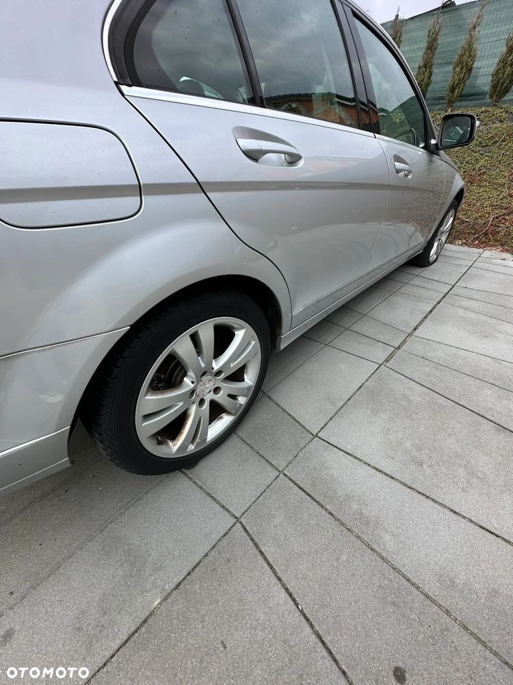 Mercedes-Benz Klasa C 200 CDI Avantgarde - 12