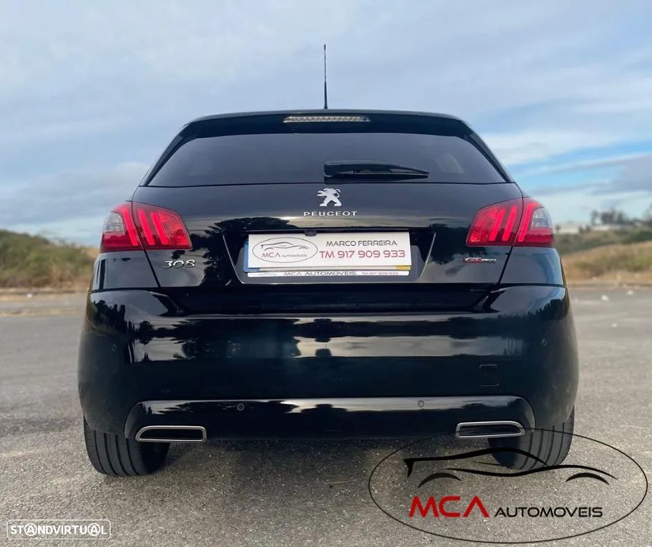Peugeot 308 1.5 BlueHDi GT Line - 18