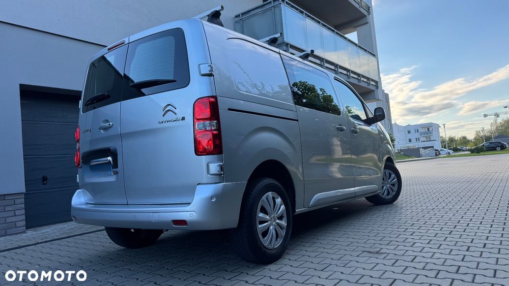 Toyota Proace Jumpy Citroen Peugeot Expert 177KM Automat podwójne drzwi z obu stron 180 AUTOMATYCZNA skrzynia biegów 2.0 177KM - 13