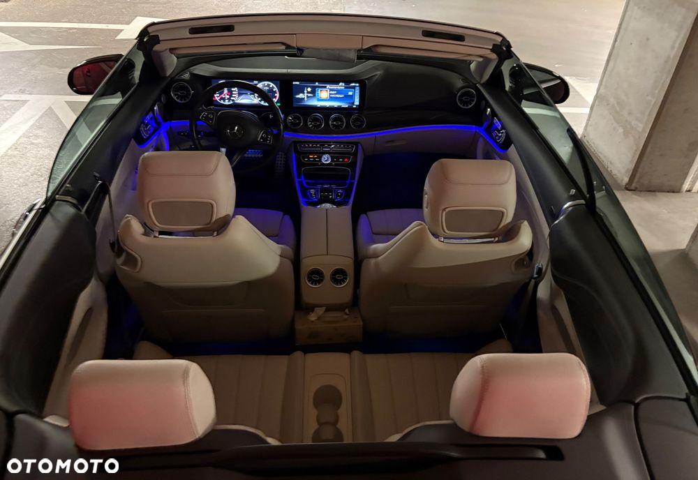 Mercedes-Benz Klasa E 300 Kabriolet 9G-TRONIC - 10