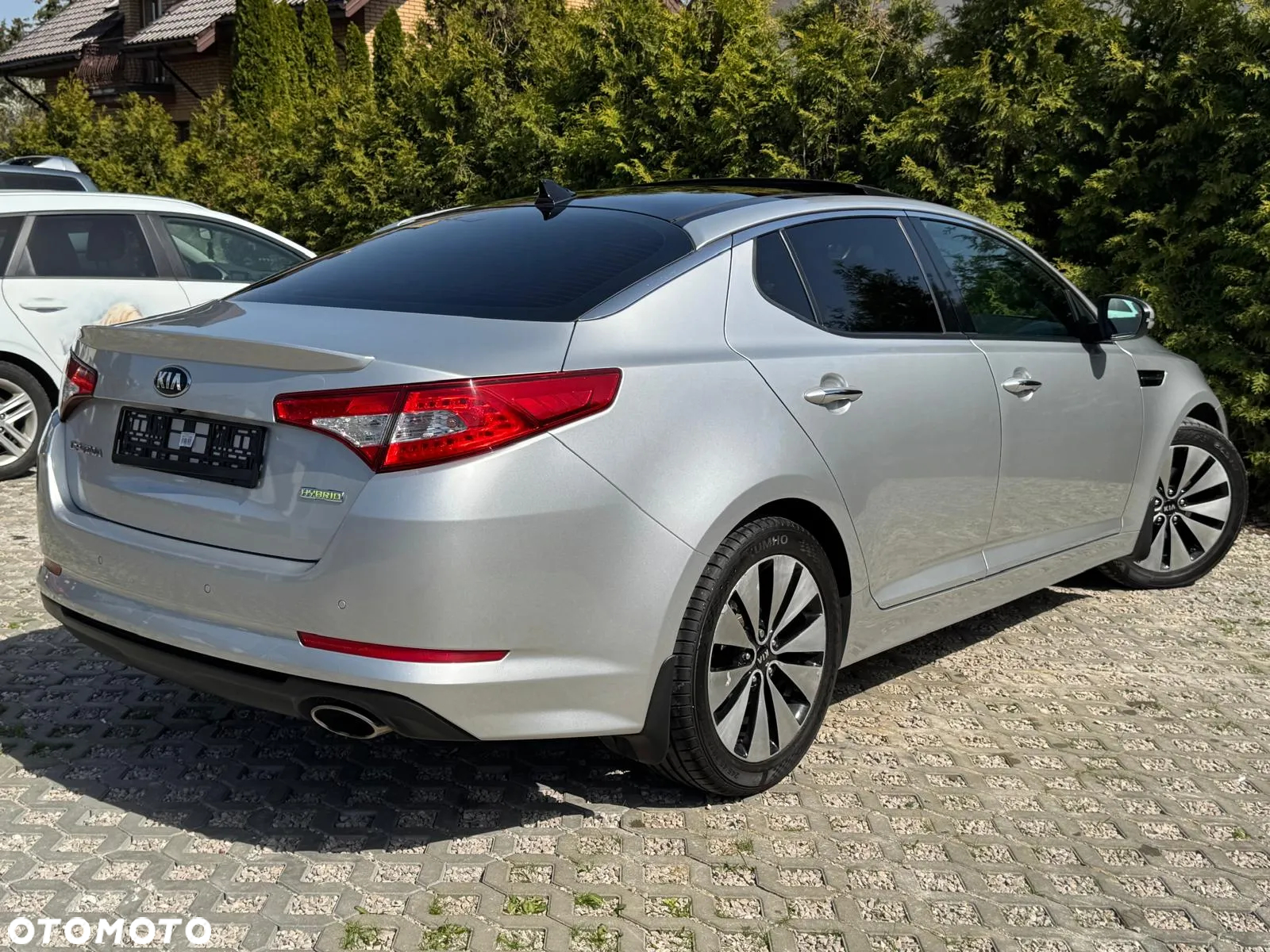 Kia Optima 2.0 Hybrid XL - 4
