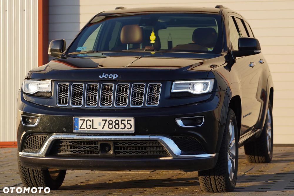 Jeep Grand Cherokee 3.0 CRD Summit - 5