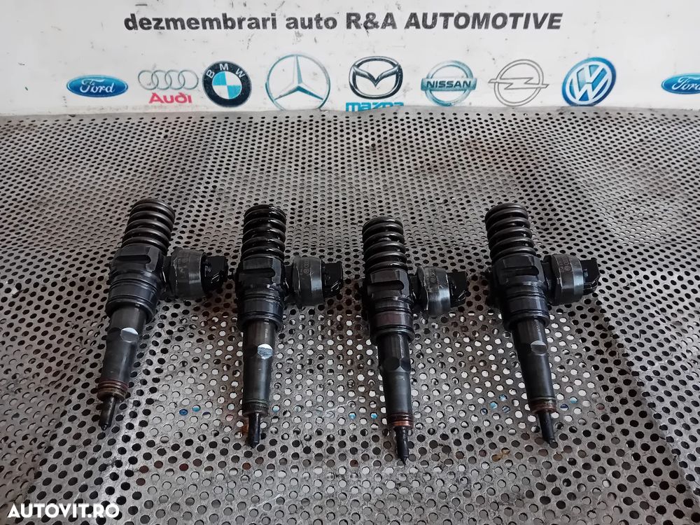 Injectoare Injector Vw Seat Skoda 2.0 Tdi Motor BMP Cod 038130073BK Passat Golf Touran Etc - 1