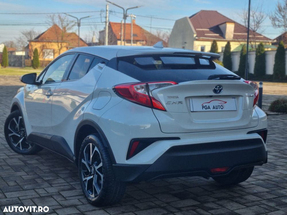 Toyota C-HR 1.8 HSD 122 CP 4x2 CVT Style - 6