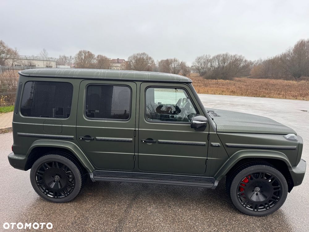 Mercedes-Benz Klasa G 450 d mHEV 9G-Tronic - 6